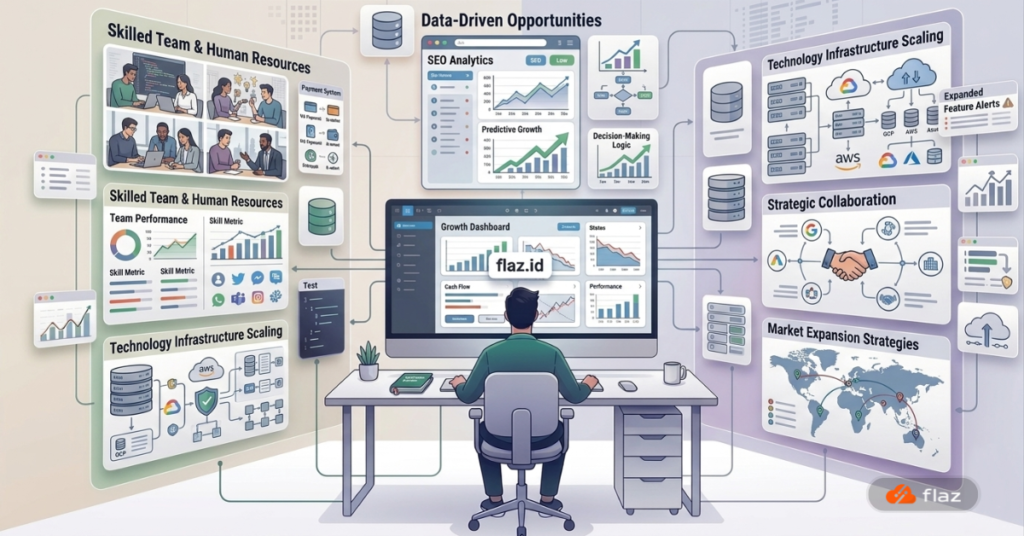 Cara Mengembangkan Bisnis Startup dan Strategi Scale Up yang Berkualitas