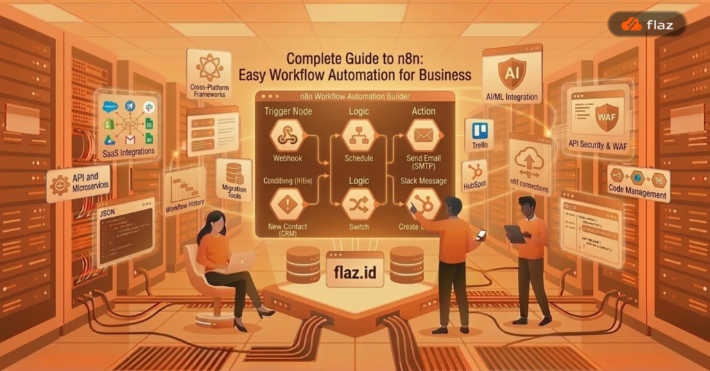 Panduan Lengkap n8n Cara Mengatur Alur Kerja Otomatis untuk Bisnis