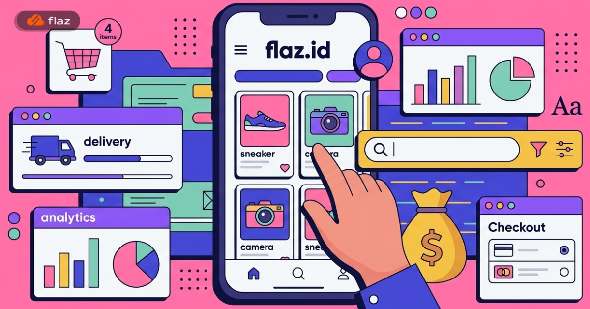 Startup Perdagangan atau E-commerce