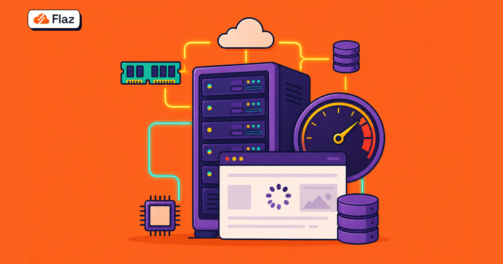 Panduan Teknis Mencari Penyebab Website Lambat di Server VPS Linux