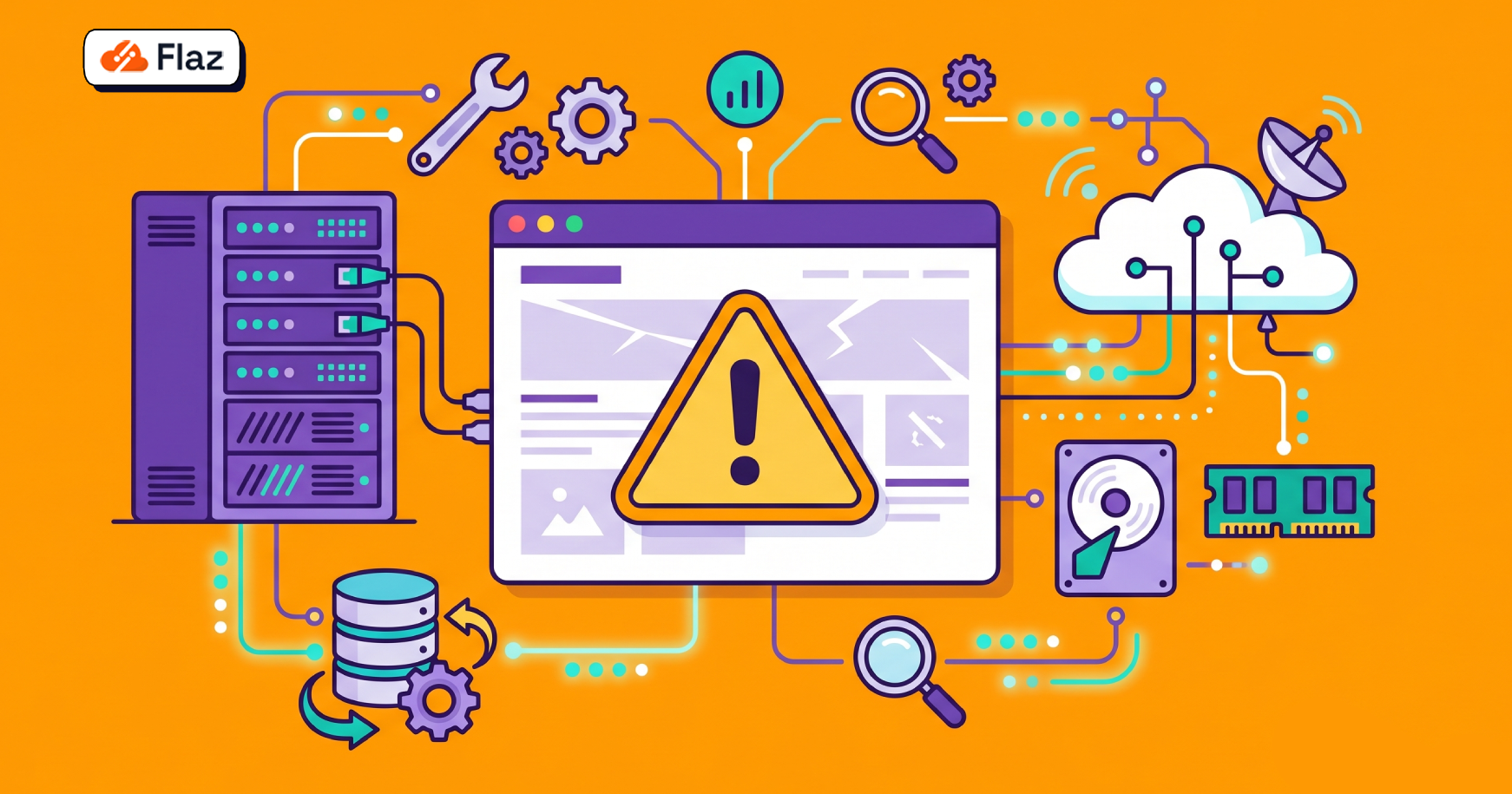 Cara Menemukan Penyebab Error 500 pada Server VPS Linux