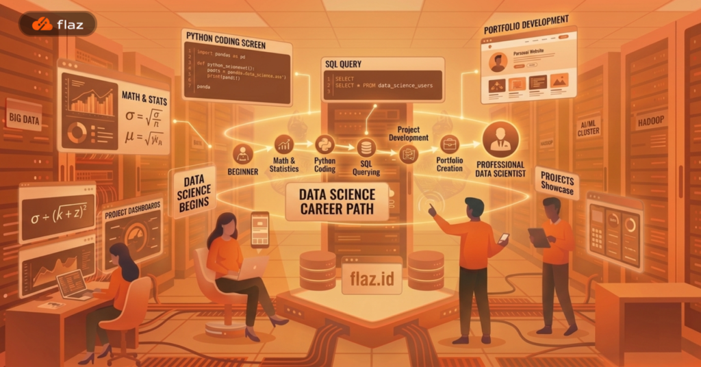 Pentingkah Belajar Data Science Simak Manfaat Besar dan Alasan Karirnya
