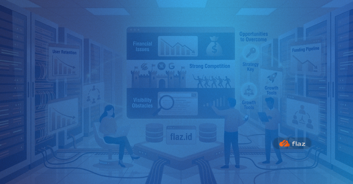 Tantangan Startup yang Wajib Diwaspadai agar Bisnis Tidak Tumbang