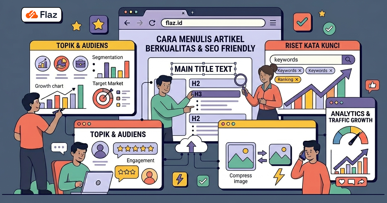 Tips Blogging : Cara Menulis Artikel yang Berkualitas dan SEO Friendly