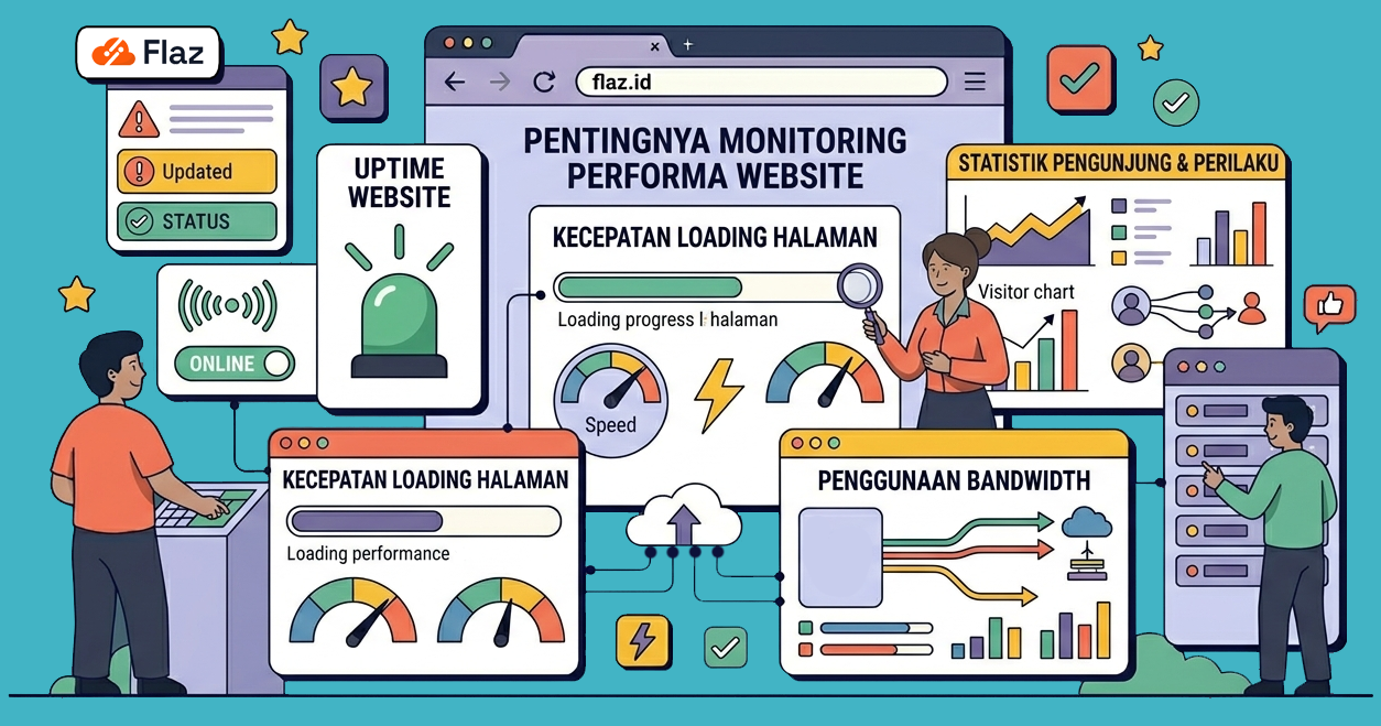 Pentingnya Monitoring Performa Website