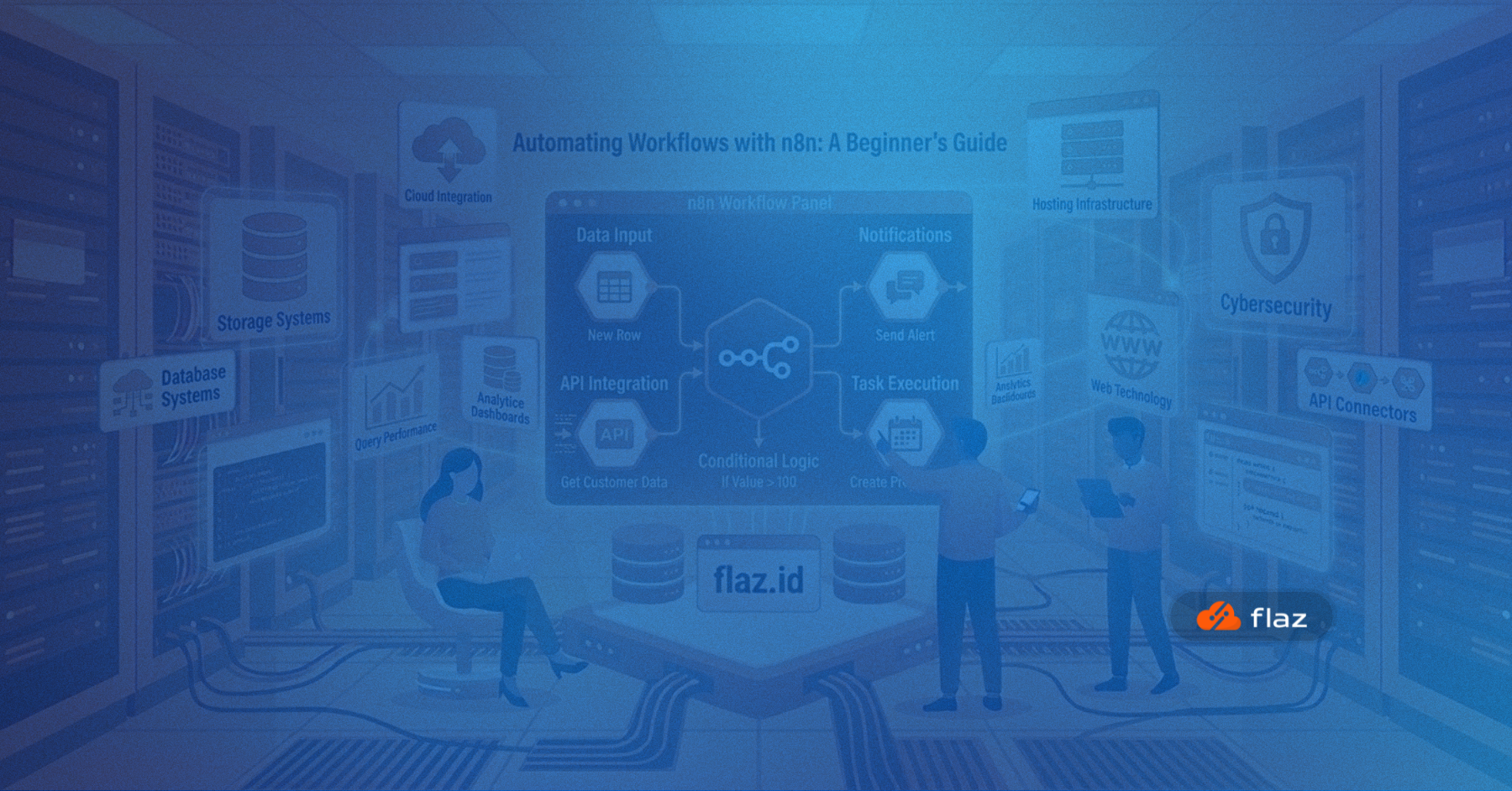 Apa Itu n8n? Mengenal Tool Otomasi Workflow Terbaik