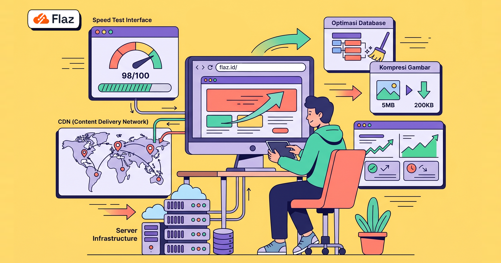 Cara Meningkatkan Kecepatan Website Bisnis Agar Pengunjung Betah dan Penjualan Meroket