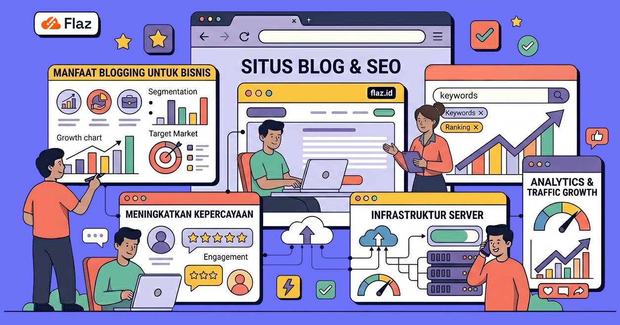 Manfaat Blogging untuk Bisnis: Cara Ampuh Membangun Brand