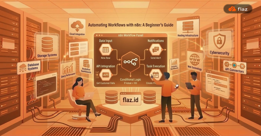 Apa Itu n8n Mengenal Tool Otomasi Workflow Terbaik