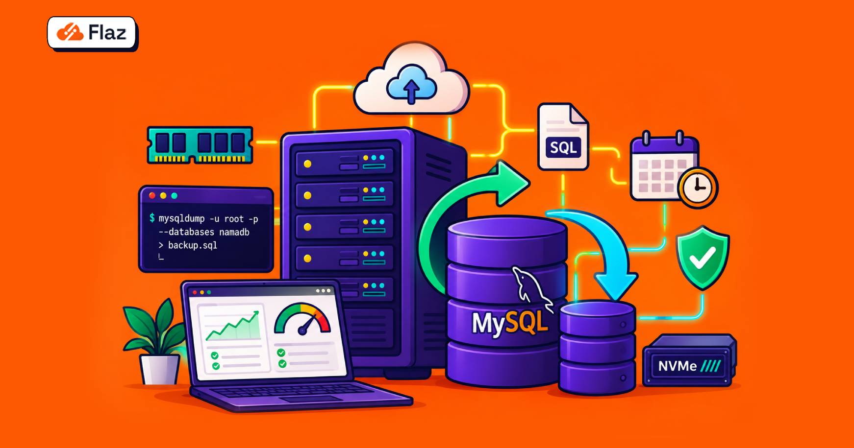 Panduan Teknis Cara Backup dan Restore Database di Server VPS Linux