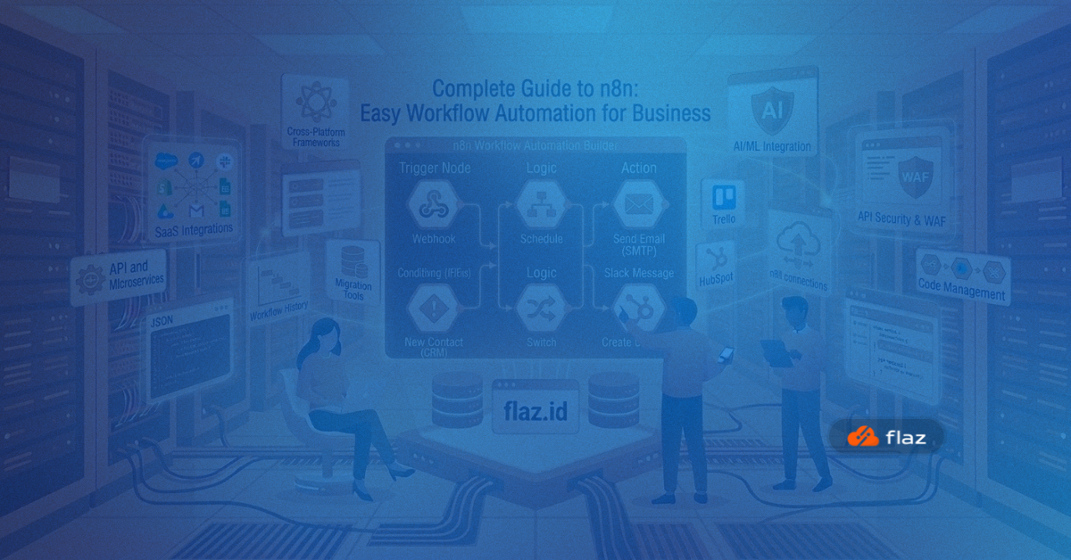 Panduan Lengkap n8n: Cara Mudah Mengatur Alur Kerja Otomatis untuk Bisnis