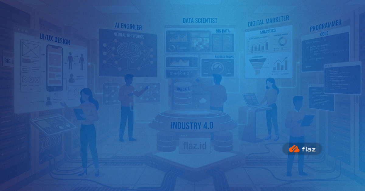 5 Profesi yang Menjanjikan di Era Industri 4.0 yang Wajib Kamu Lirik
