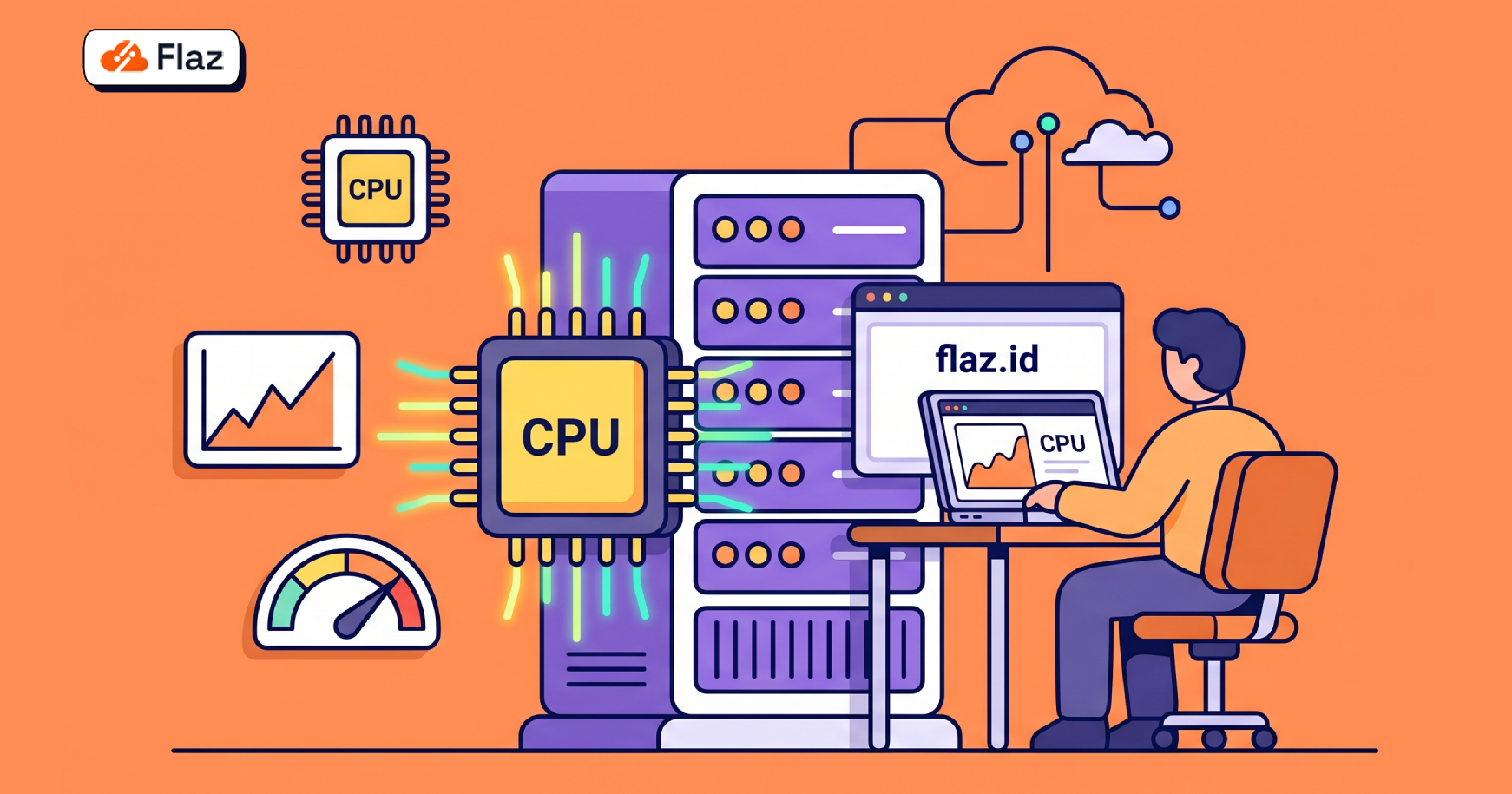 Cara Mengatasi Penggunaan CPU Tinggi pada Server VPS Linux