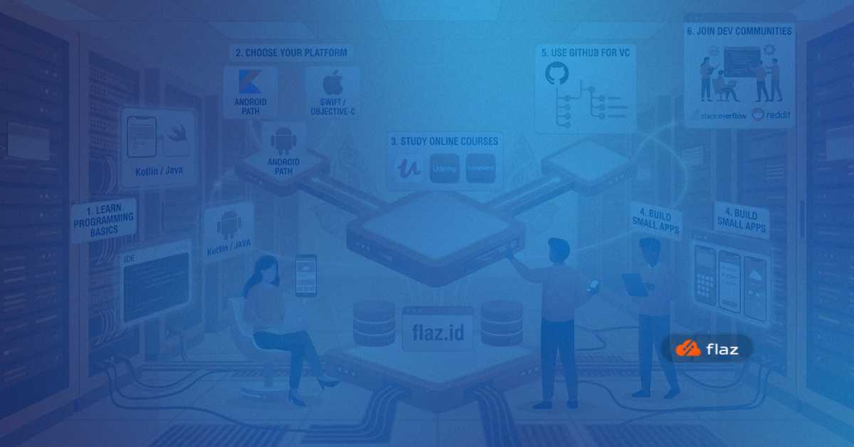 Tips Belajar Mobile App Development: Panduan Menuju Karir Sukses dari Nol