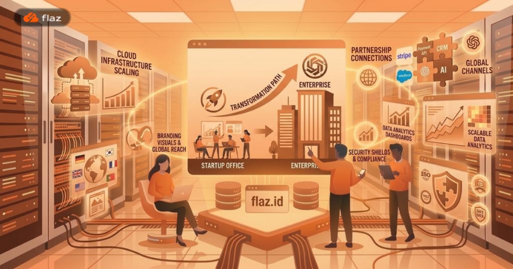 Cara Mengembangkan Bisnis Startup dan Strategi Scale Up yang Berkualitas