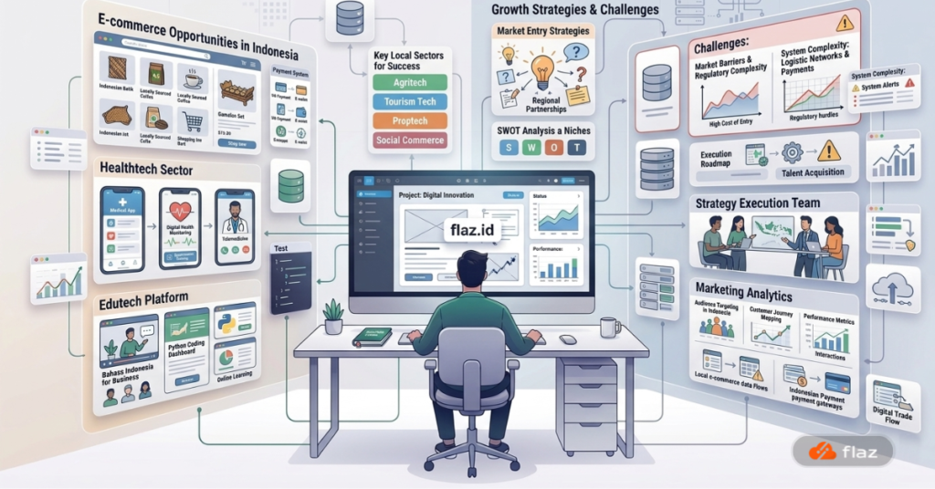 Peluang Bisnis Startup di Indonesia Ragam Tantangan dan Strategi Menghadapinya