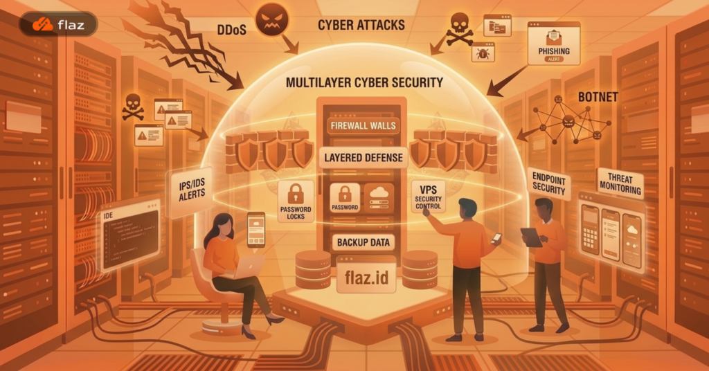 Pentingnya Cyber Security di Era Digital untuk Menjaga Keamanan Bisnis Anda