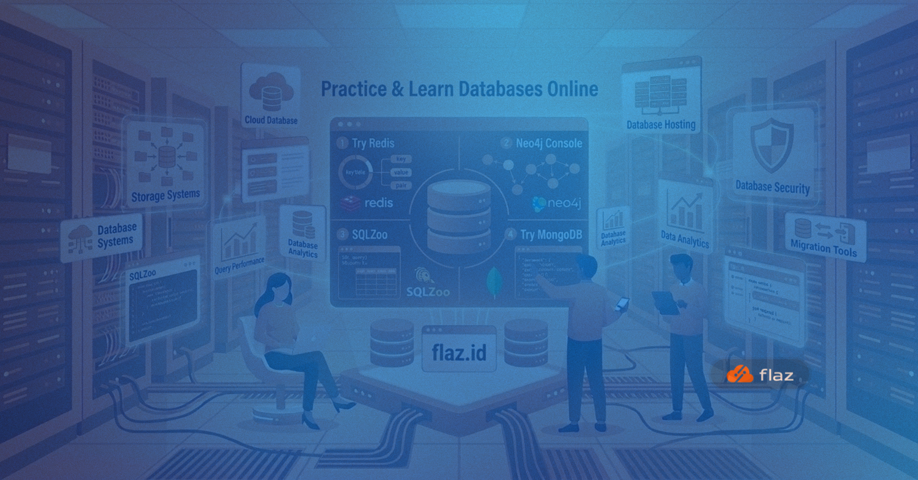 Belajar Database Lewat 4 Website Rekomendasi Ini!