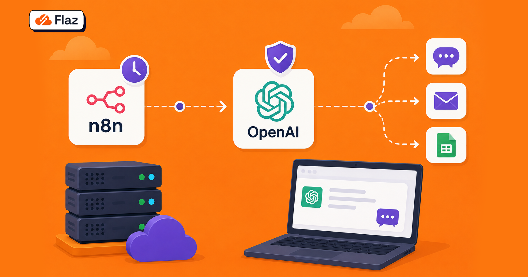 Cara Integrasi n8n dengan OpenAI untuk Membuat Bot Tanpa Beban Server