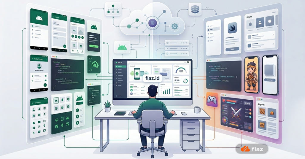 Pilihan Jalur Karir Mobile Developer di Indonesia