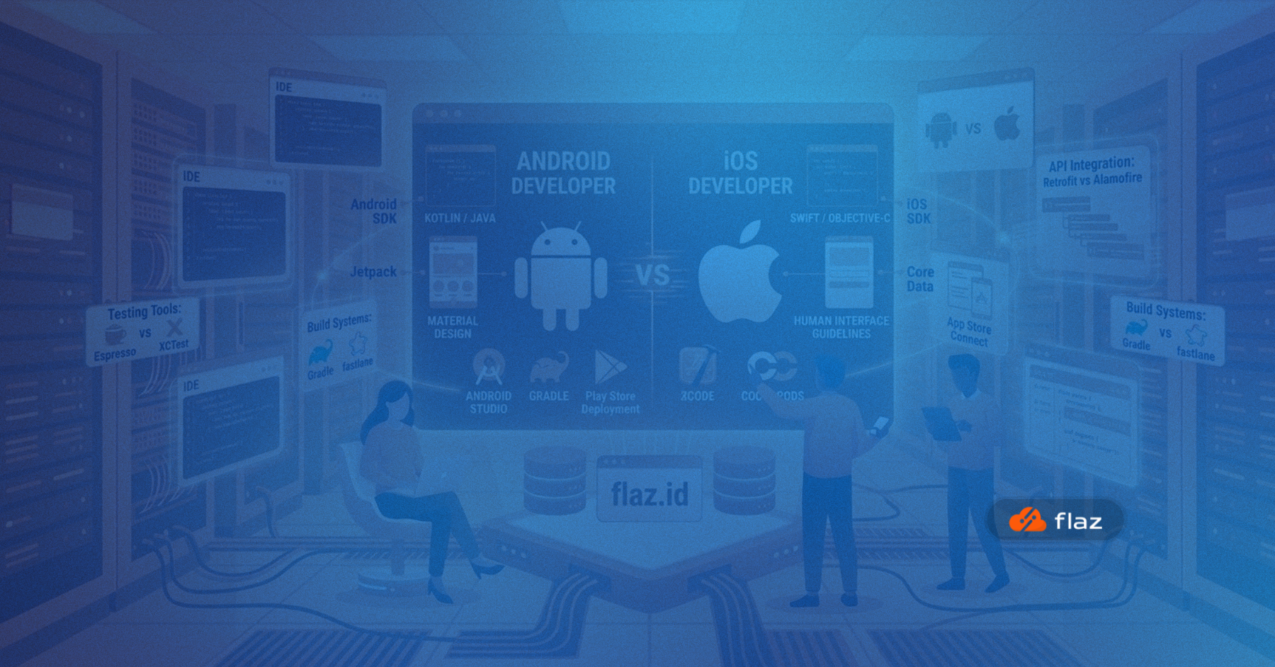 Skill yang Dibutuhkan oleh Mobile App Developer untuk Sukses di Era Digital