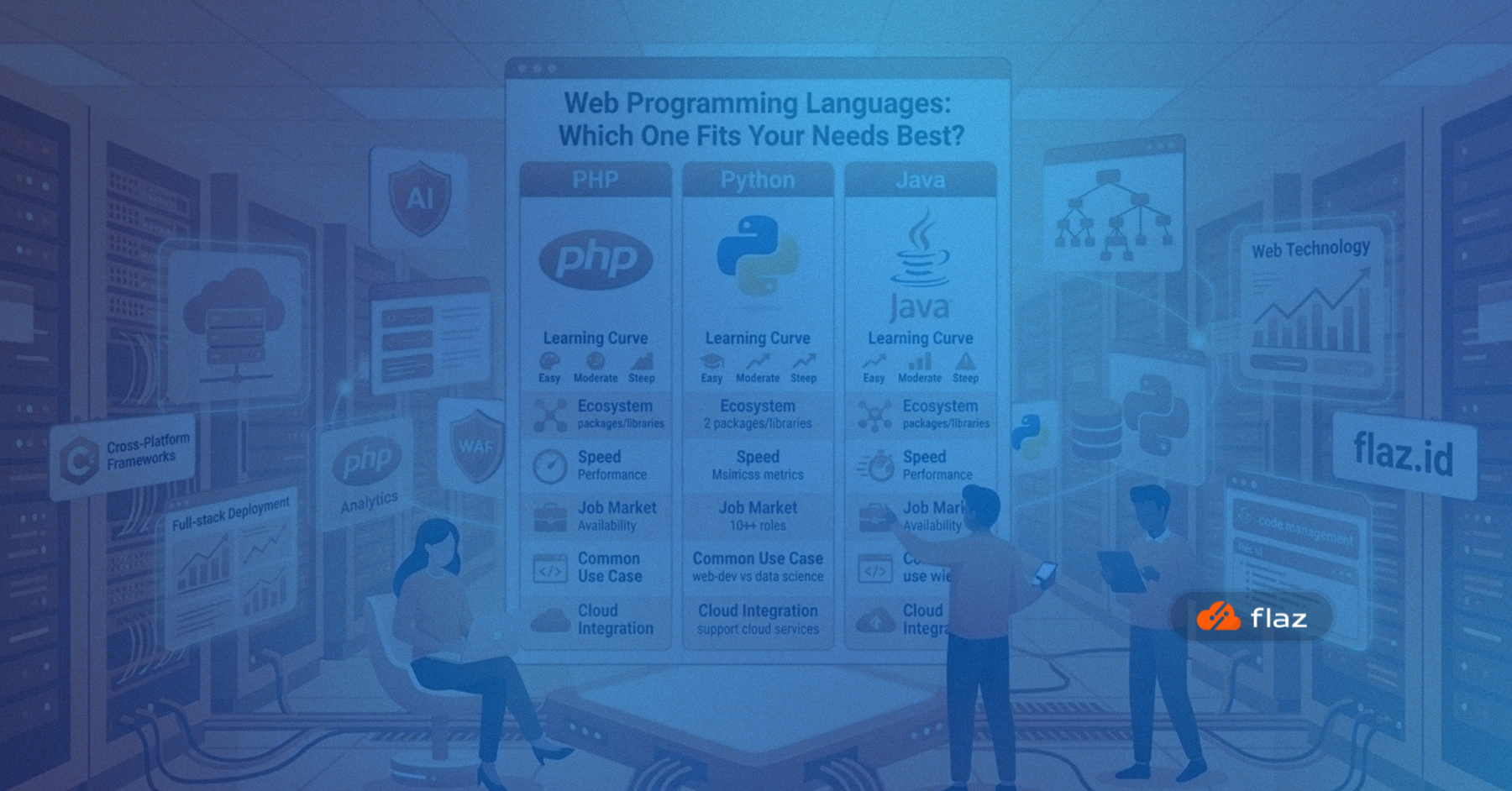 Bahasa Pemrograman Web: Mana yang Paling Sesuai untuk Kebutuhanmu?