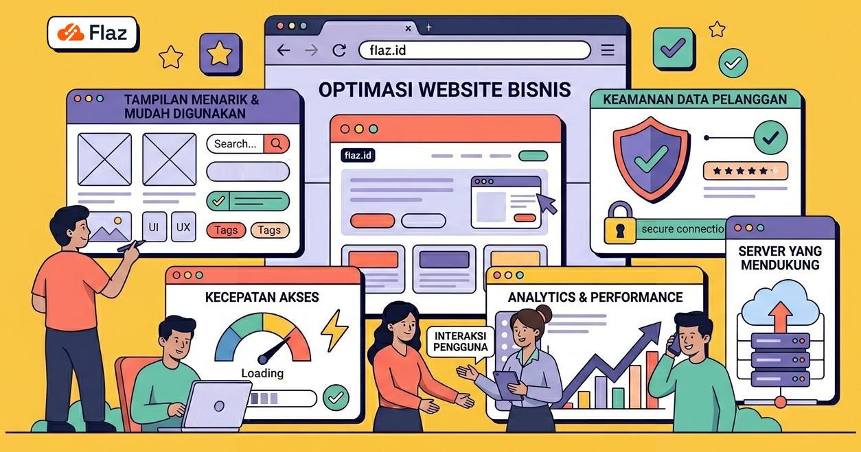 Optimasi Website Bisnis: Mengubah Pengunjung Menjadi Pembeli Setia