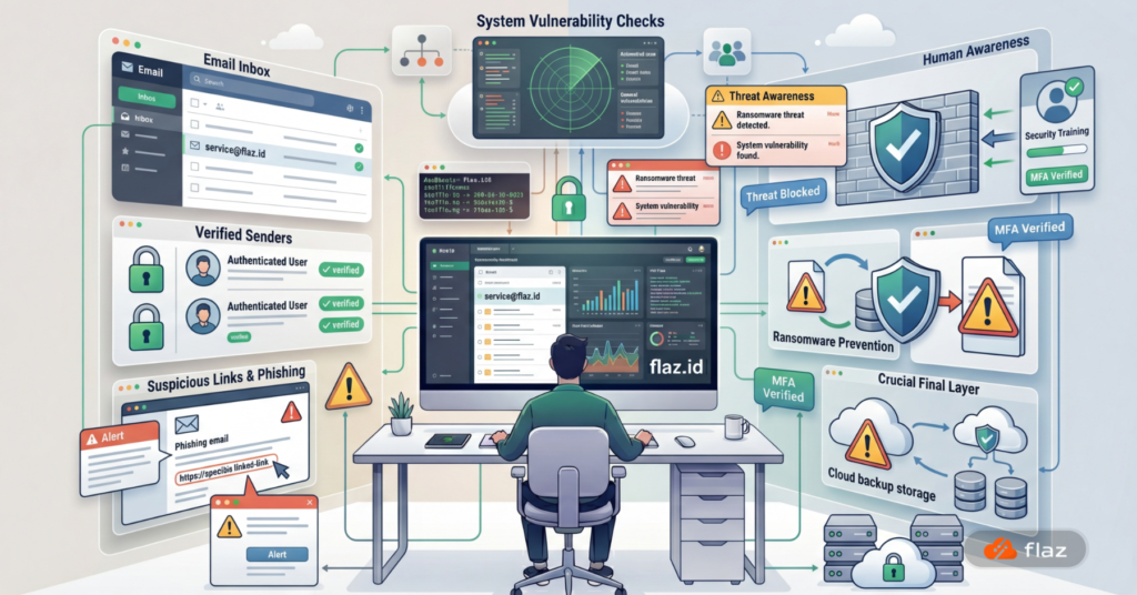Tips Penerapan Cyber Security Sederhana untuk Lindungi Aset Digital Anda