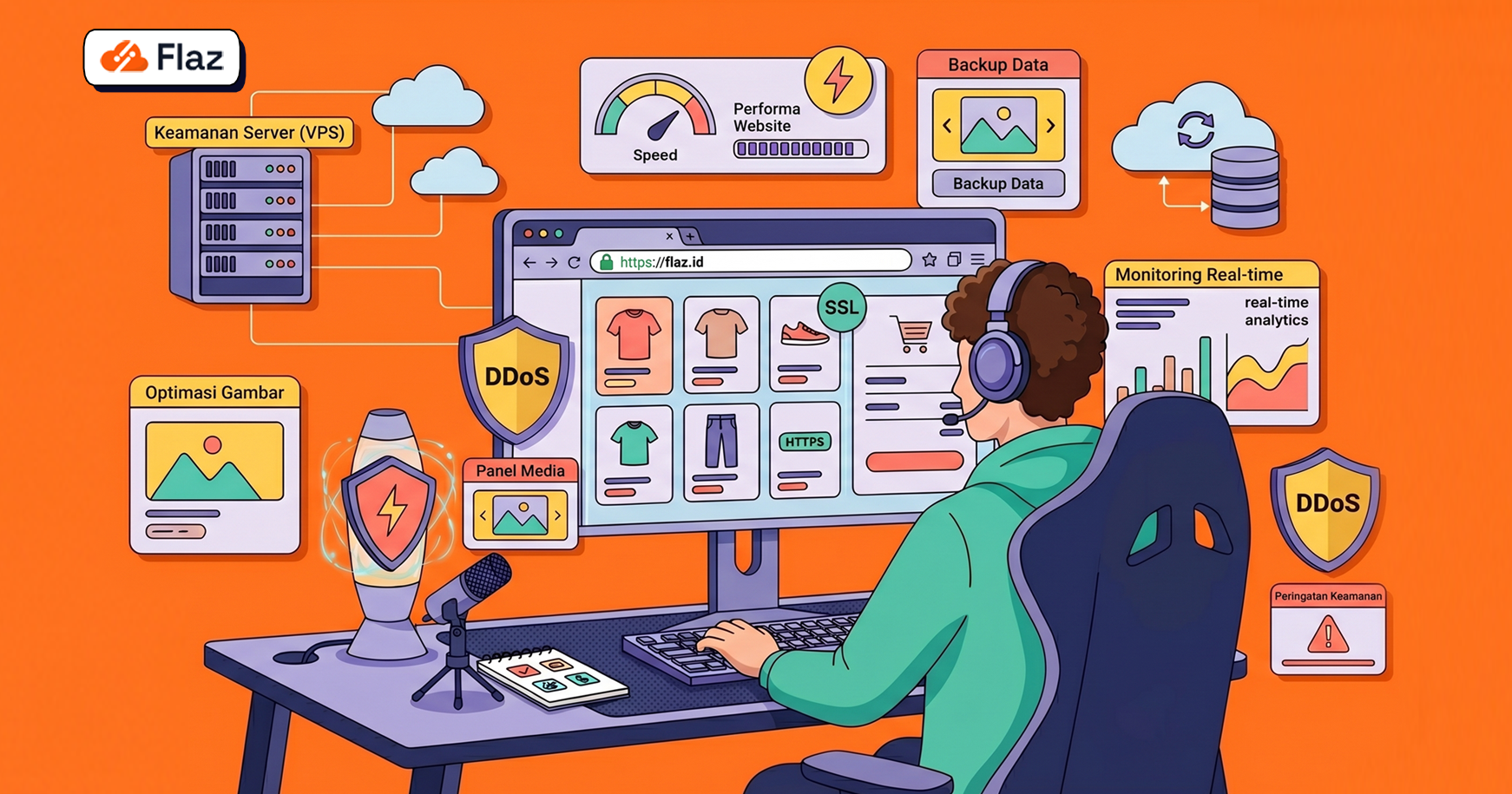 Cara Mengamankan Website Toko Online dan Bikin Kencang agar Pembeli Makin Nyaman