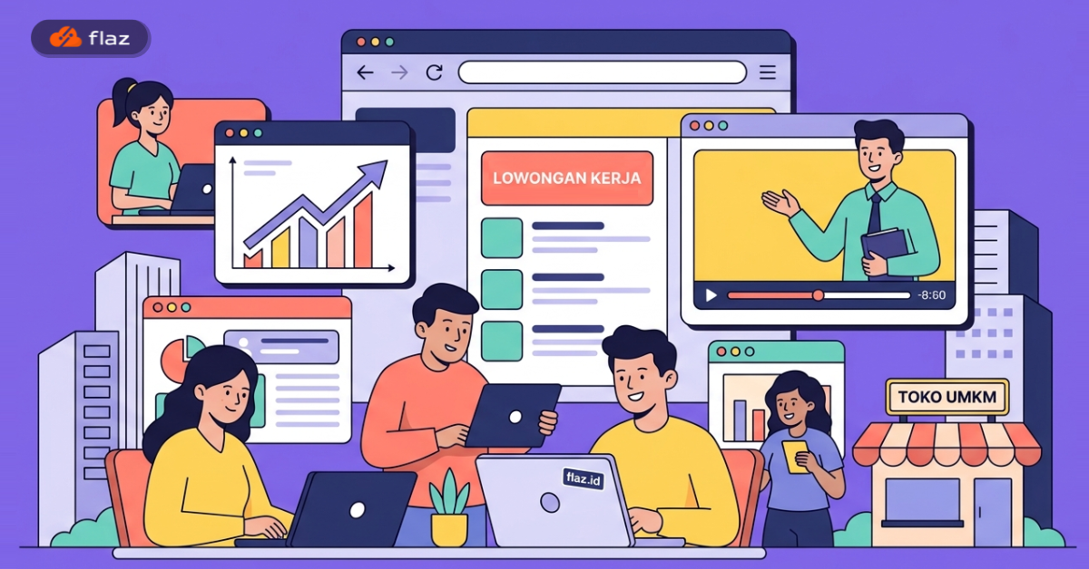 Dampak Positif Startup terhadap Perekonomian Indonesia