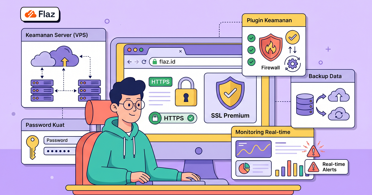 Tips Menjaga Keamanan Website Agar Data dan Kepercayaan Pelanggan Tetap Terjaga