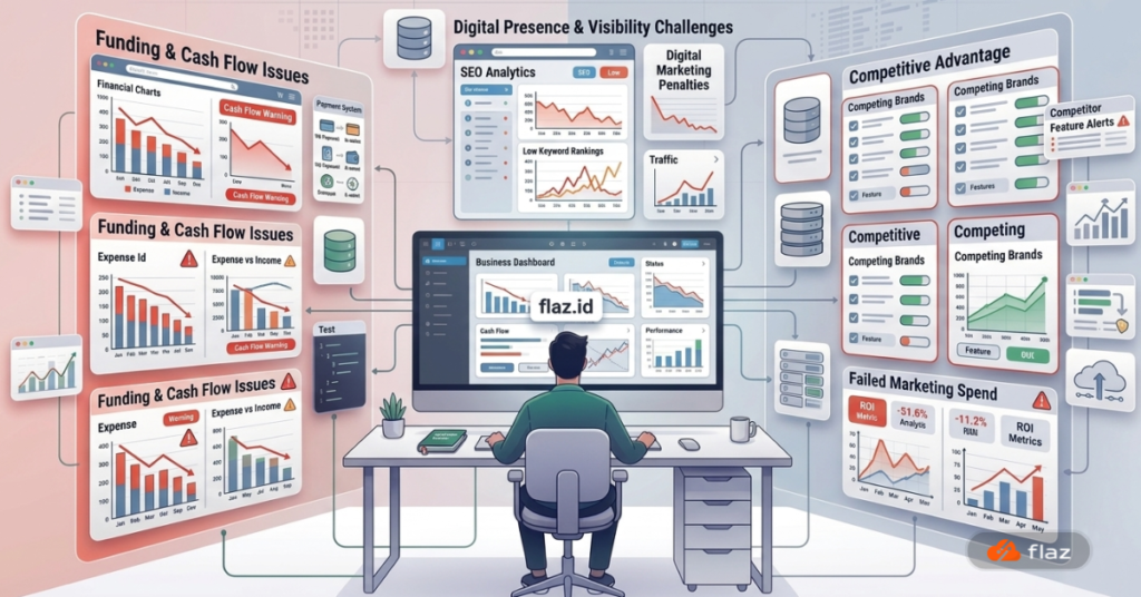 Berbagai Tantangan Startup di Masa Awal Merintis