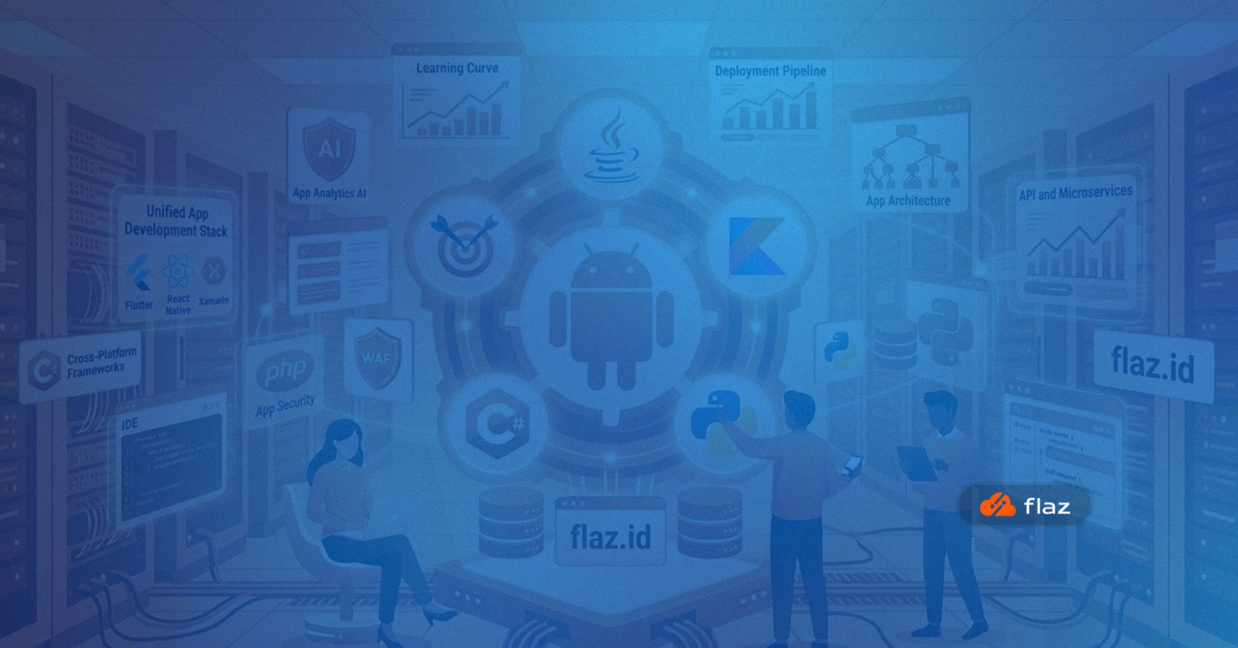 Bahasa Pemrograman Aplikasi Android: Panduan Lengkap untuk Developer Pemula