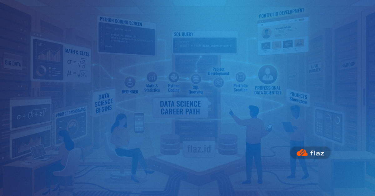 Pentingkah Belajar Data Science? Simak Manfaat Besar dan Alasan Karirnya