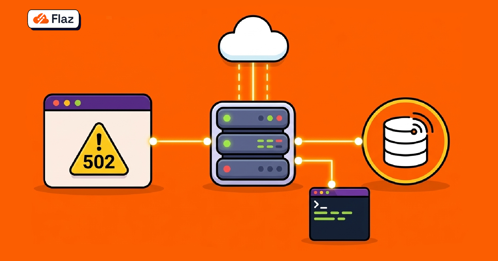 Cara Mengatasi Error 502 Bad Gateway di VPS Linux dan Penyebabnya