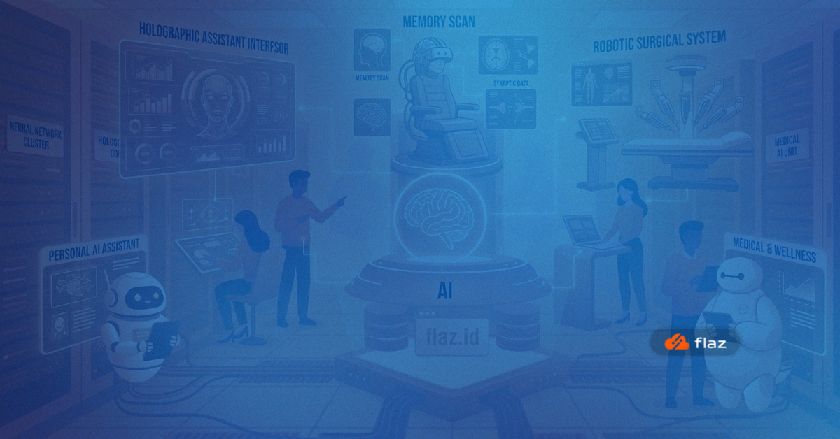 5 Contoh Teknologi Kecerdasan Buatan dalam Film yang Menginspirasi Masa Depan