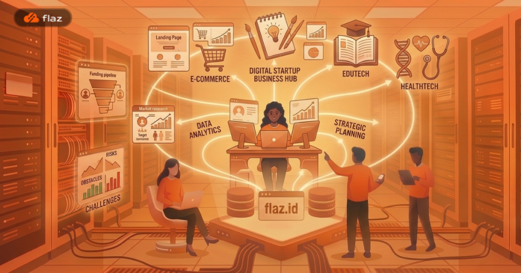 Peluang Bisnis Startup di Indonesia Ragam Tantangan dan Strategi Menghadapinya