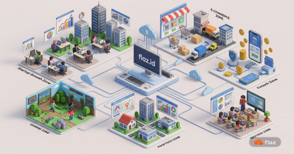 Jenis-Jenis Startup yang Berkembang di Indonesia