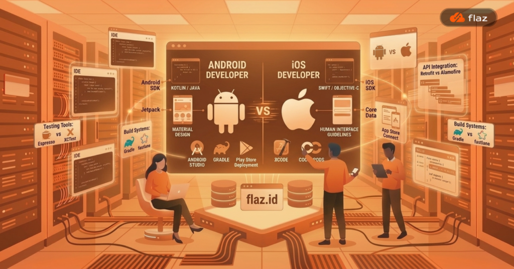 Skill yang Dibutuhkan oleh Mobile App Developer untuk Sukses di Era Digital