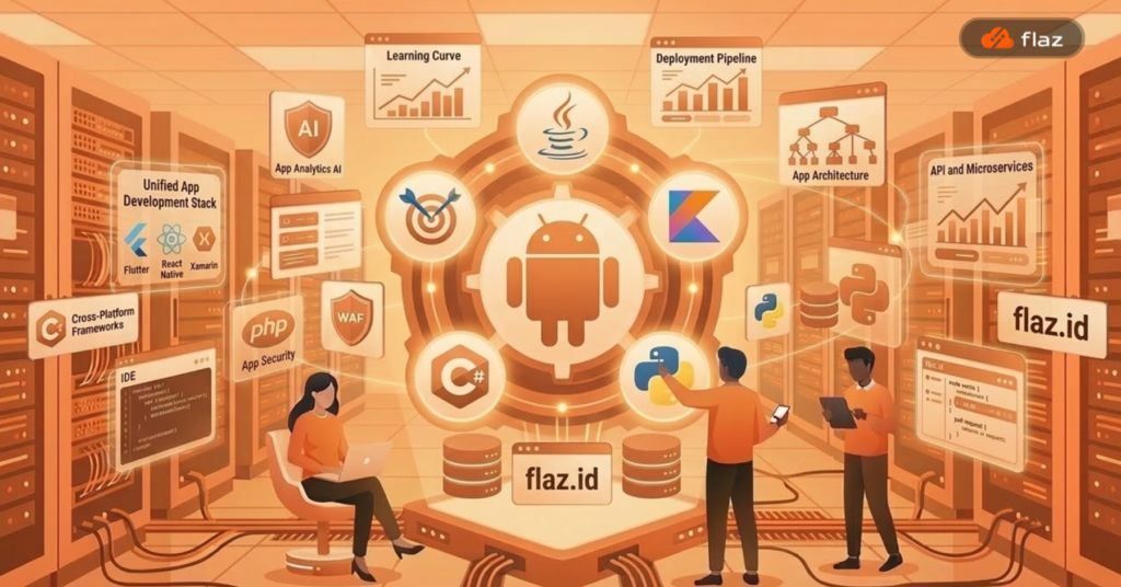 Bahasa Pemrograman Aplikasi Android Panduan Lengkap untuk Developer Pemula