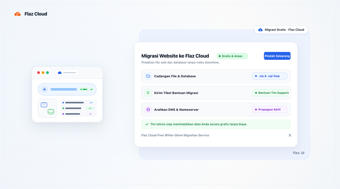 How to Migrate Your Website to Flaz Cloud