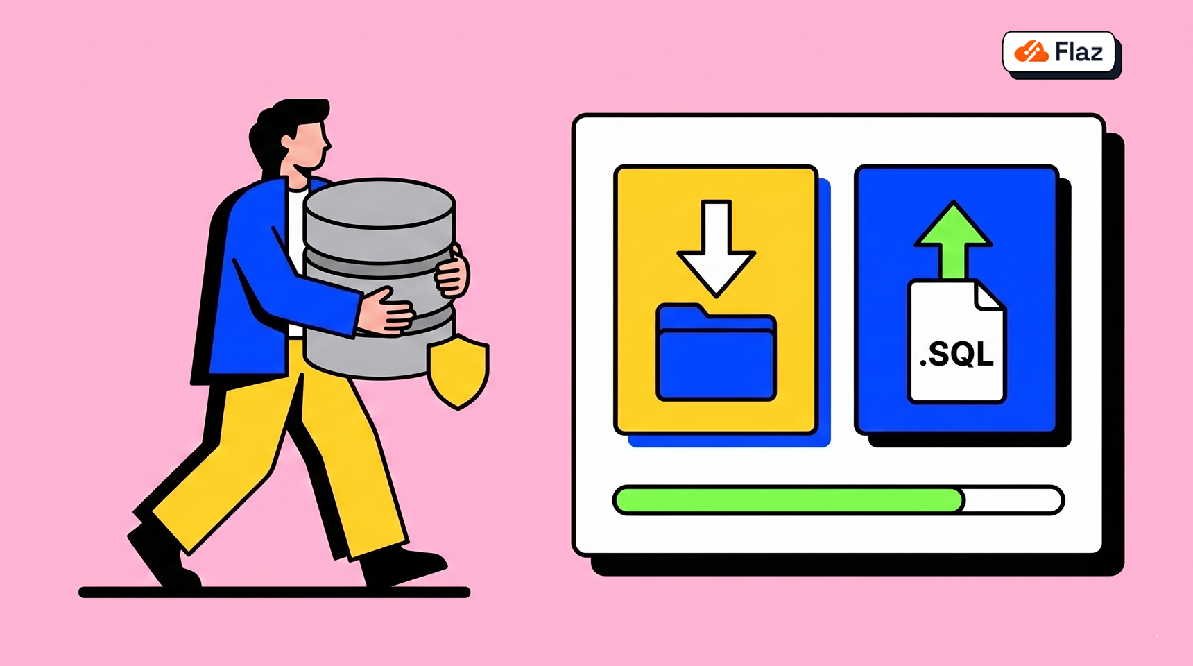 How to Import and Export Database in phpMyAdmin