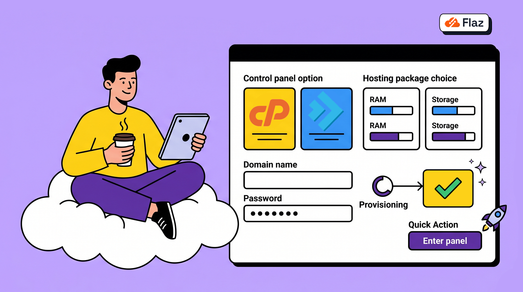 Cara Daftar Hosting cPanel dan DirectAdmin