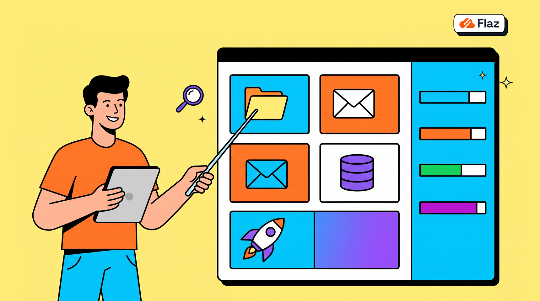 Tour Menu cPanel Flaz Cloud