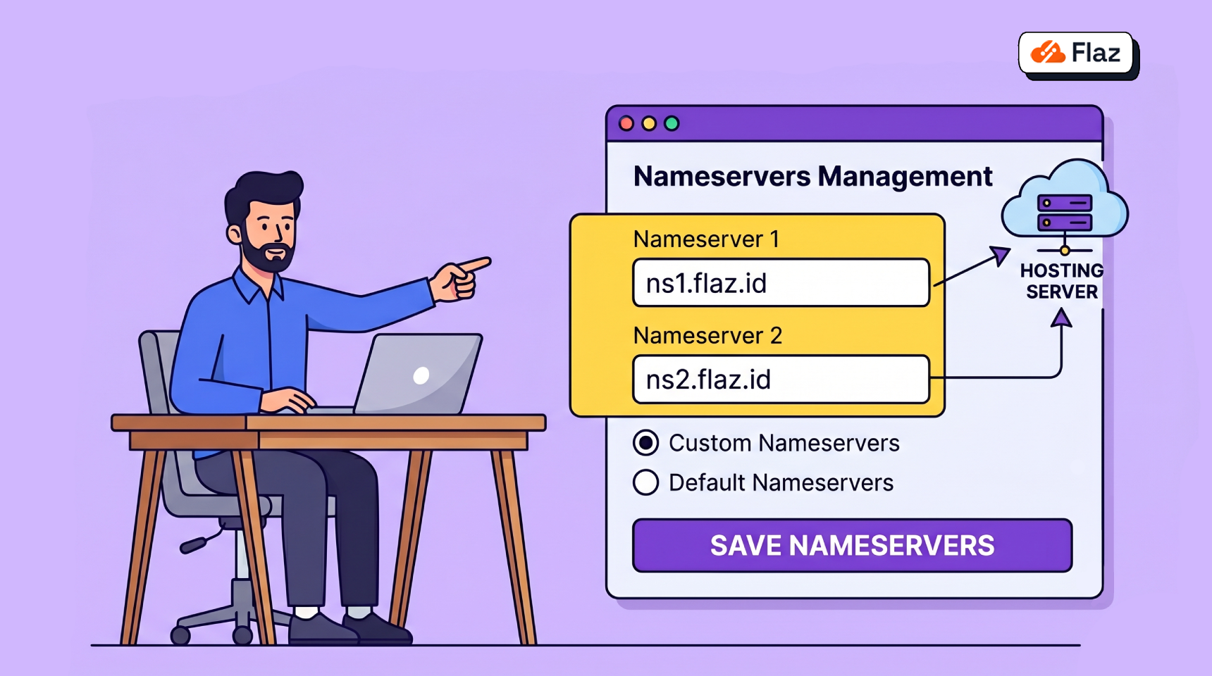 Cara Mengarahkan Domain ke Hosting cPanel
