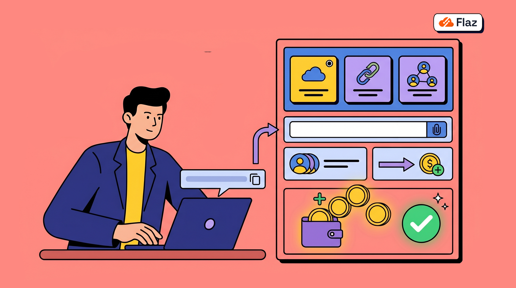 Cara Bergabung Program Affiliate Flaz Cloud