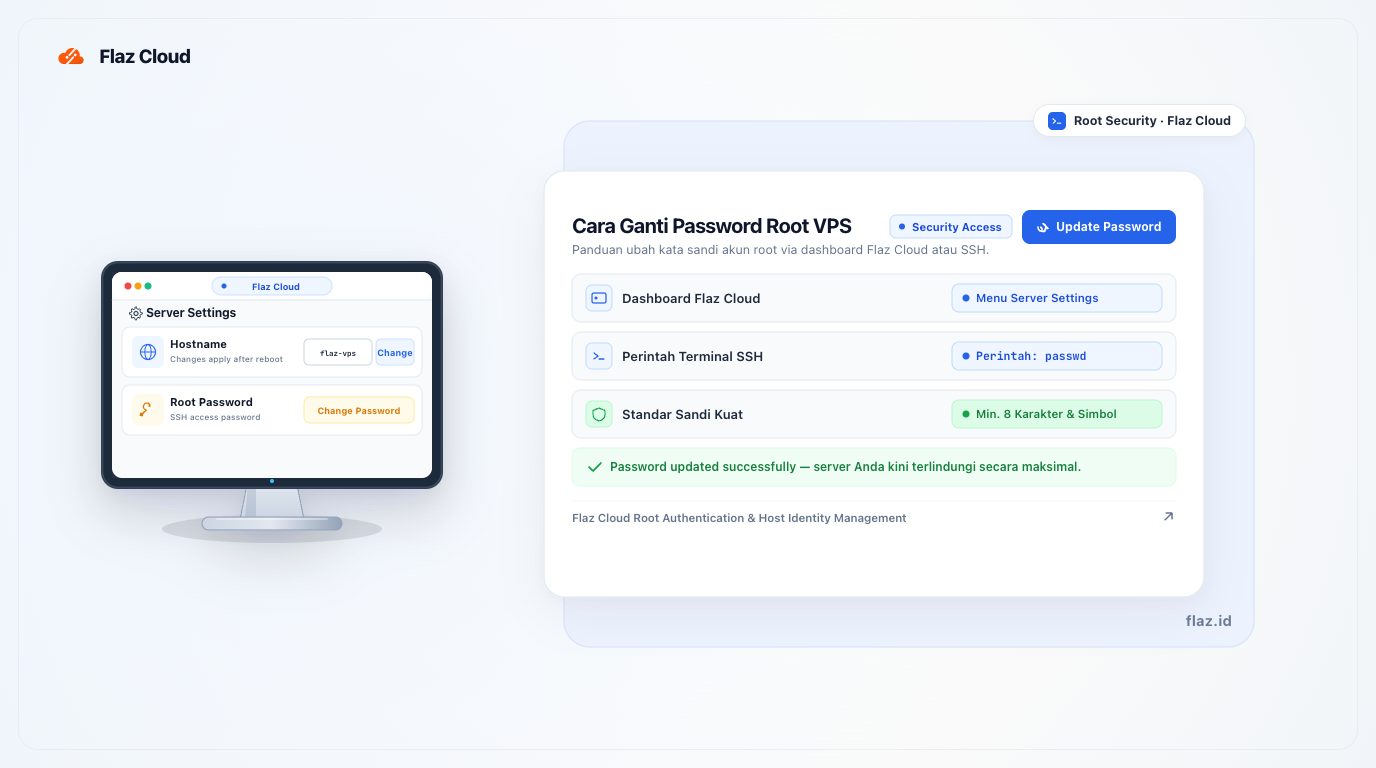 How to Change Root Password on VPS