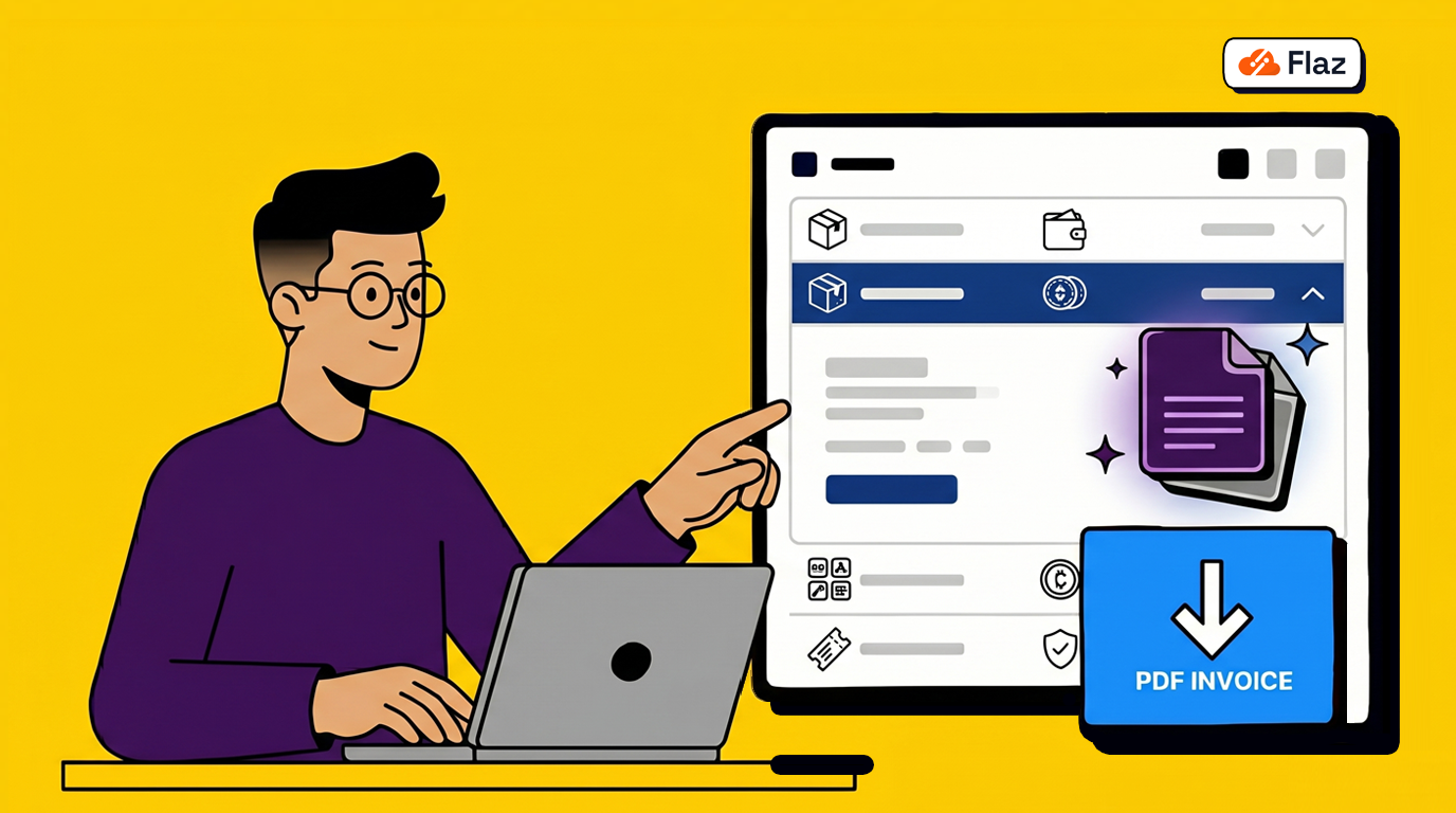 Cara Download Invoice PDF Transaksi