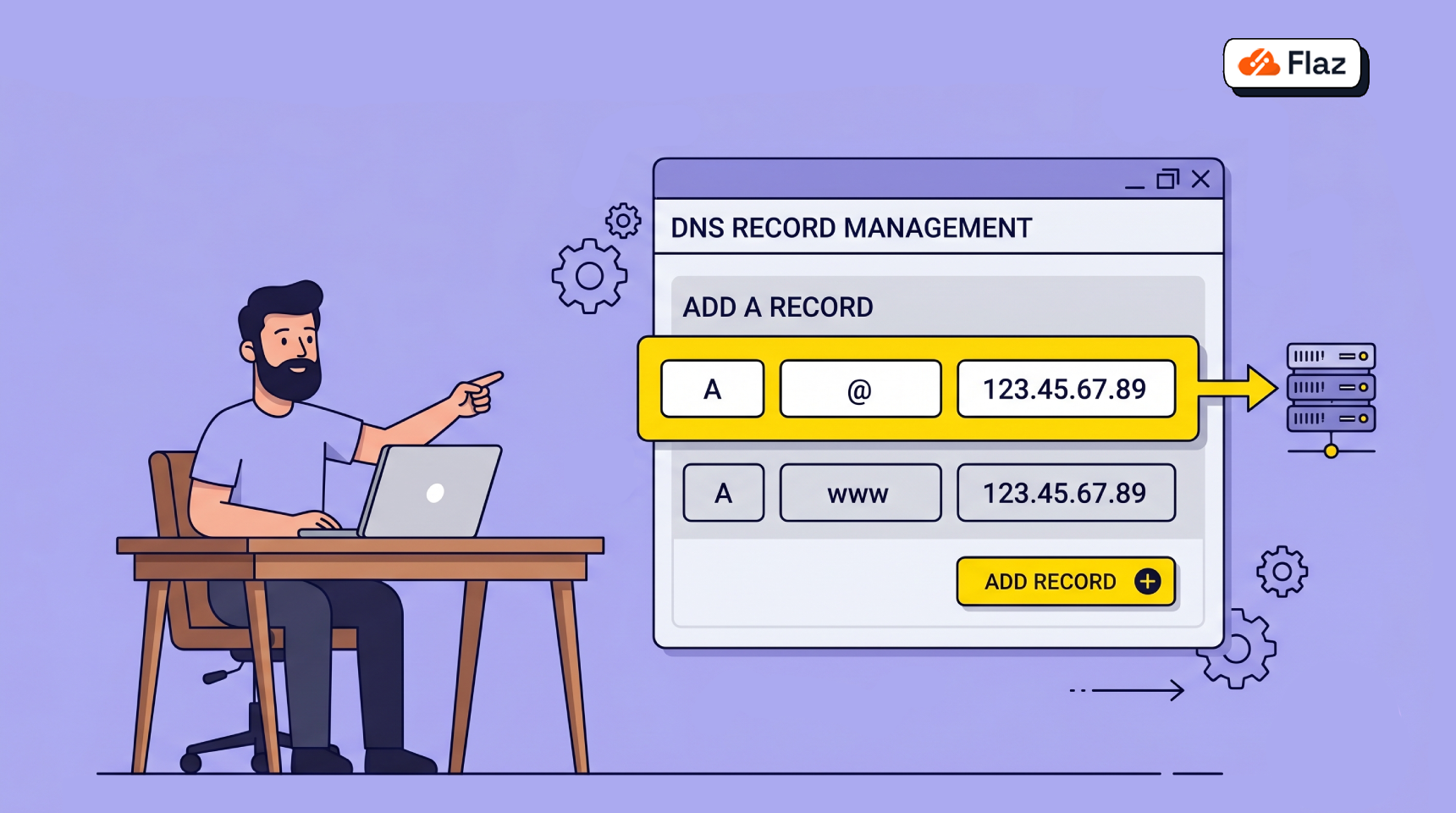 How to Point Domain to VPS via A Record